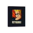 Hey Mama! - Canvas Wraps Canvas Wraps RIPT Apparel 8x10 / Black