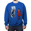 Hey You Clark - Crew Neck Sweatshirt Crew Neck Sweatshirt RIPT Apparel Small / Royal