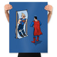 Hey You Clark - Prints Posters RIPT Apparel 18x24 / Royal