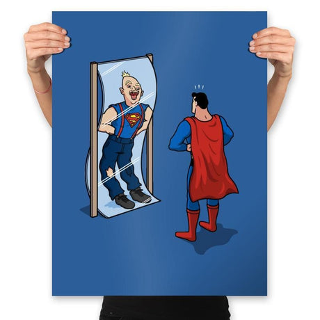 Hey You Clark - Prints Posters RIPT Apparel 18x24 / Royal