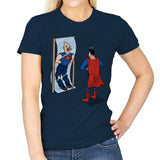 Hey You Clark - Womens T-Shirts RIPT Apparel Small / Navy