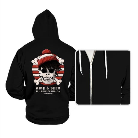 Hide And Seek All Time Champ - Hoodies Hoodies RIPT Apparel Small / Black