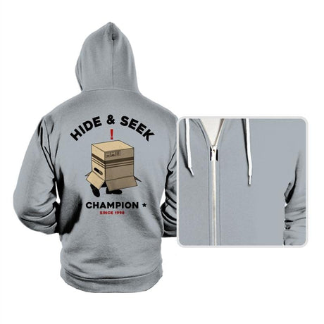 Hide and seek - Hoodies Hoodies RIPT Apparel