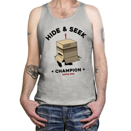 Hide and seek - Tanktop Tanktop RIPT Apparel