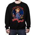 Hide the Soul - Crew Neck Sweatshirt Crew Neck Sweatshirt RIPT Apparel Small / Black