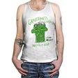 High Grouchiness Level - Tanktop Tanktop RIPT Apparel X-Small / White