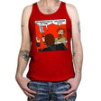 High Ground! - Tanktop Tanktop RIPT Apparel X-Small / Red