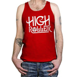 High Roller - Tanktop Tanktop RIPT Apparel X-Small / Red