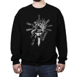 High Rollin - Crew Neck Sweatshirt Crew Neck Sweatshirt RIPT Apparel Small / Black