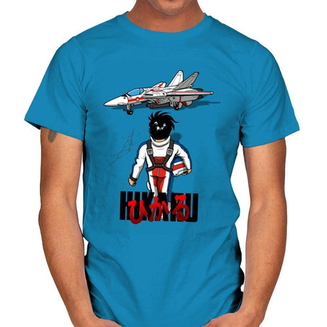 Hikaru - Mens T-Shirts RIPT Apparel Small / Sapphire