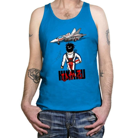 Hikaru - Tanktop Tanktop RIPT Apparel X-Small / Teal