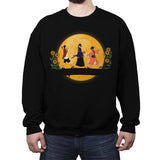 Himawari No Yoru - Crew Neck Sweatshirt Crew Neck Sweatshirt RIPT Apparel