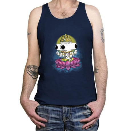 Hindu dog - Tanktop Tanktop RIPT Apparel