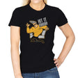 Hit It Mama - Womens T-Shirts RIPT Apparel Small / Black