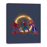 Hitchhiking Spiders - Canvas Wraps Canvas Wraps RIPT Apparel 16x20 / Navy