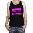 Hitman Athletics - Tanktop Tanktop RIPT Apparel X-Small / Black