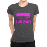 Hitman Athletics - Womens Premium T-Shirts RIPT Apparel Small / Heavy Metal