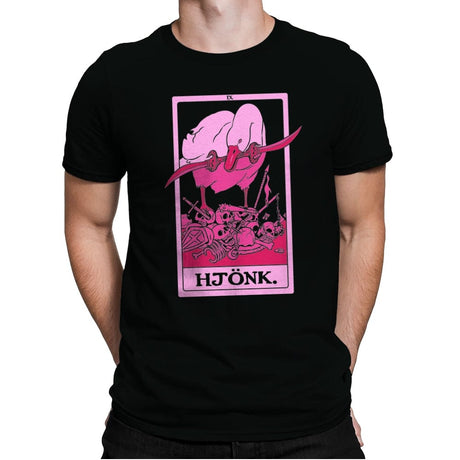 Hjönk. - Mens Premium T-Shirts RIPT Apparel Small / Black