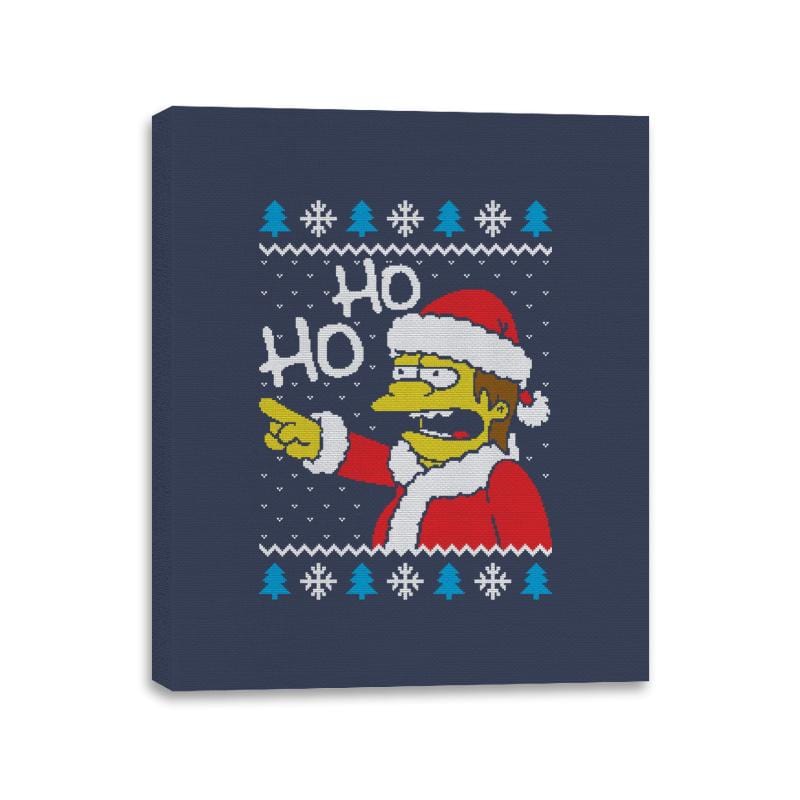 Ho-Ho - Canvas Wraps Canvas Wraps RIPT Apparel 11x14 / Navy