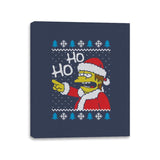 Ho-Ho - Canvas Wraps Canvas Wraps RIPT Apparel 11x14 / Navy