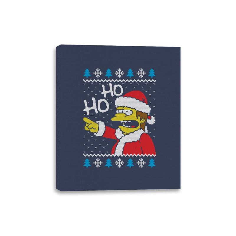 Ho-Ho - Canvas Wraps Canvas Wraps RIPT Apparel 8x10 / Navy