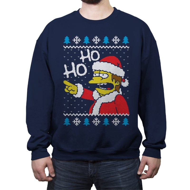 Ho-Ho - Crew Neck Sweatshirt