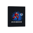 Ho ho hodouken - Canvas Wraps Canvas Wraps RIPT Apparel 8x10 / Black