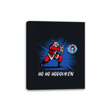 Ho ho hodouken - Canvas Wraps Canvas Wraps RIPT Apparel 8x10 / Black