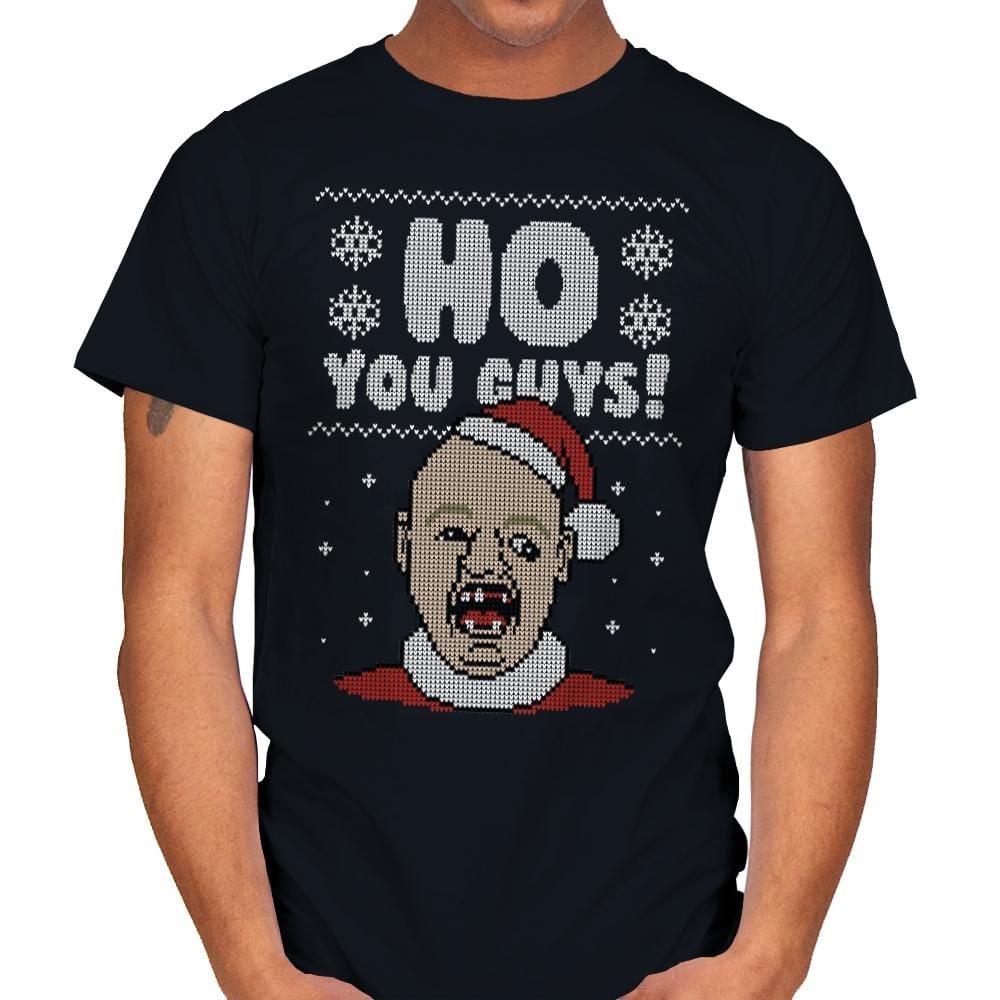 Ho You Guys! - Ugly Holiday - Mens - T-Shirts | RIPT Apparel