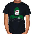 Hockey Mask Killah - Mens T-Shirts RIPT Apparel Small / Black