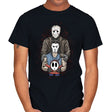 Hockey Mask Season - Mens T-Shirts RIPT Apparel Small / Black