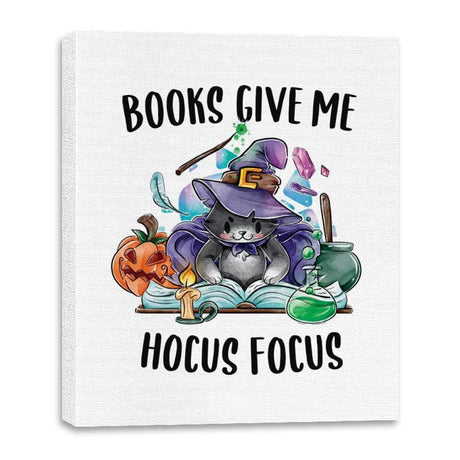 Hocus Focus  - Canvas Wraps Canvas Wraps RIPT Apparel 16x20 / White