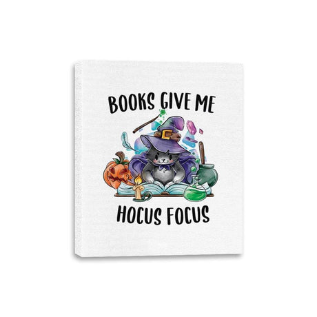 Hocus Focus  - Canvas Wraps Canvas Wraps RIPT Apparel 8x10 / White