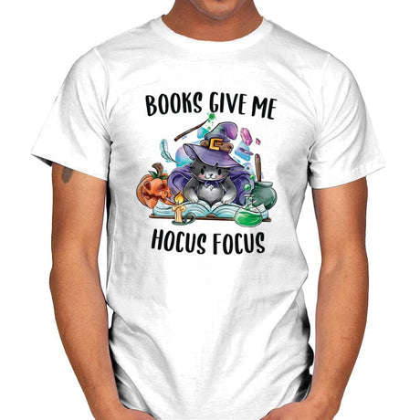 Hocus Focus  - Mens T-Shirts RIPT Apparel Small / White