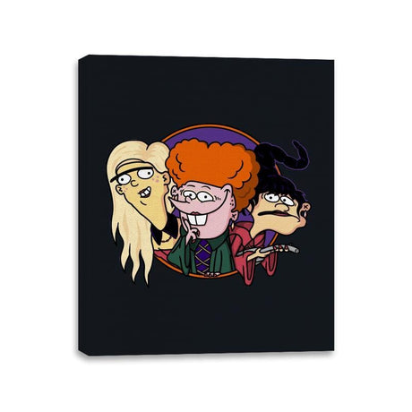 Hocus n Pocus! - Canvas Wraps Canvas Wraps RIPT Apparel 11x14 / Black