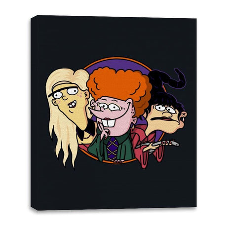 Hocus n Pocus! - Canvas Wraps Canvas Wraps RIPT Apparel 16x20 / Black