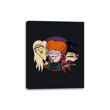 Hocus n Pocus! - Canvas Wraps Canvas Wraps RIPT Apparel 8x10 / Black