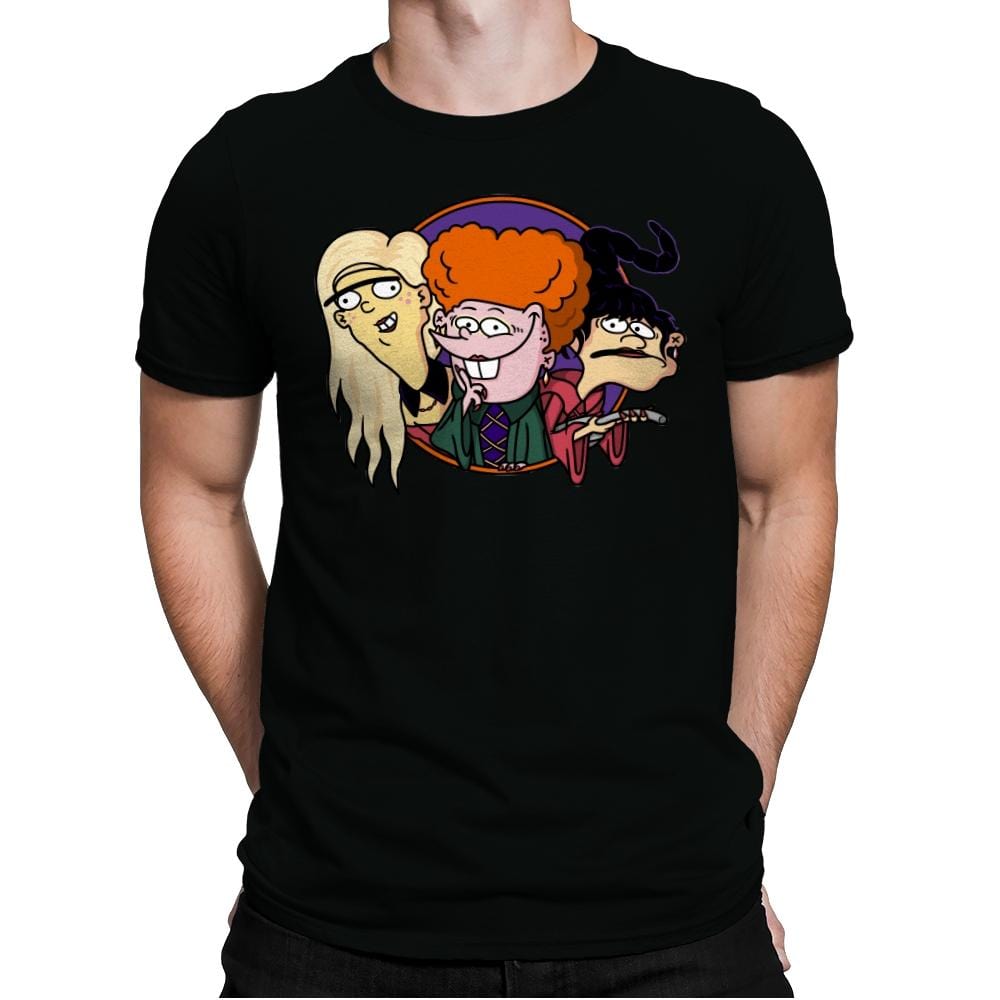 Hocus n Pocus! - Mens Premium T-Shirts RIPT Apparel Small / Black