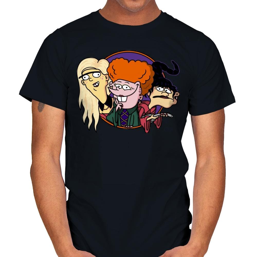 Hocus n Pocus! - Mens T-Shirts RIPT Apparel Small / Black