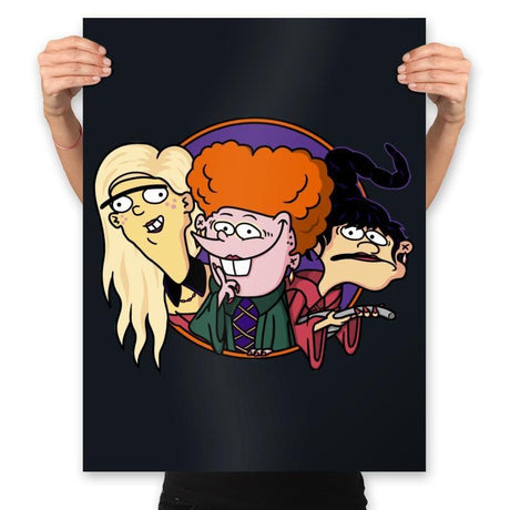 Hocus n Pocus! - Prints Posters RIPT Apparel 18x24 / Black