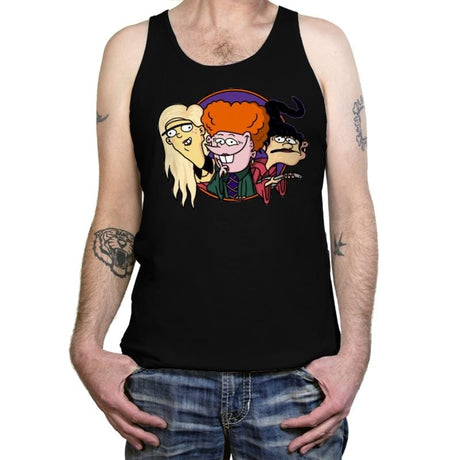 Hocus n Pocus! - Tanktop Tanktop RIPT Apparel X-Small / Black