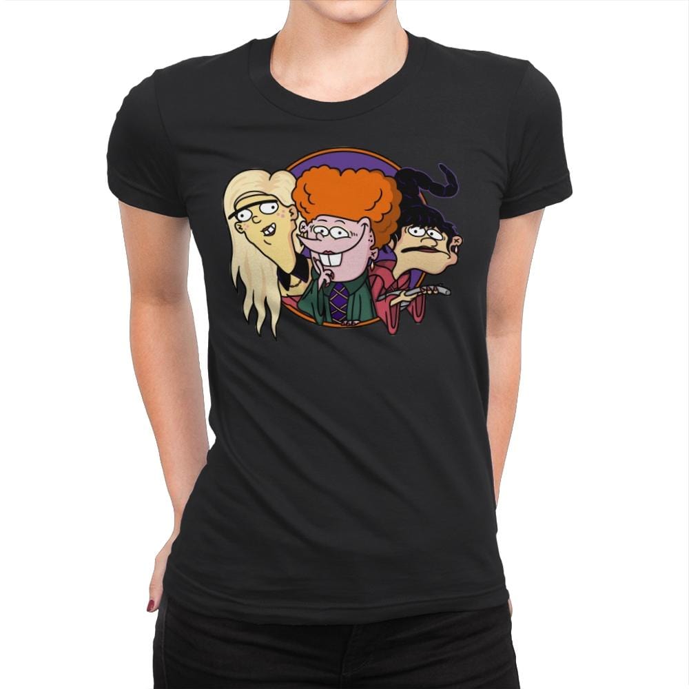 Hocus n Pocus! - Womens Premium T-Shirts RIPT Apparel Small / Black