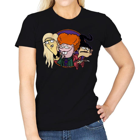 Hocus n Pocus! - Womens T-Shirts RIPT Apparel Small / Black