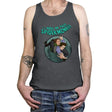 Hold on SpiderMonkey - Tanktop Tanktop RIPT Apparel X-Small / Asphalt