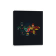 Holiday Kombat - Canvas Wraps Canvas Wraps RIPT Apparel 8x10 / Black