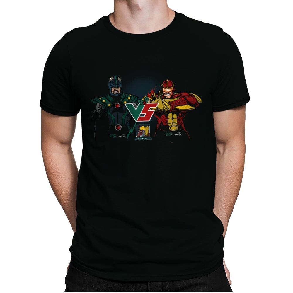 Holiday Kombat - Mens Premium T-Shirts RIPT Apparel Small / Black