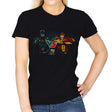 Holiday Kombat - Womens T-Shirts RIPT Apparel Small / Black