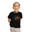 Holiday Kombat - Youth T-Shirts RIPT Apparel X-small / Black