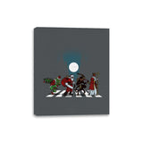 Holiday Road - Canvas Wraps Canvas Wraps RIPT Apparel 8x10 / Charcoal