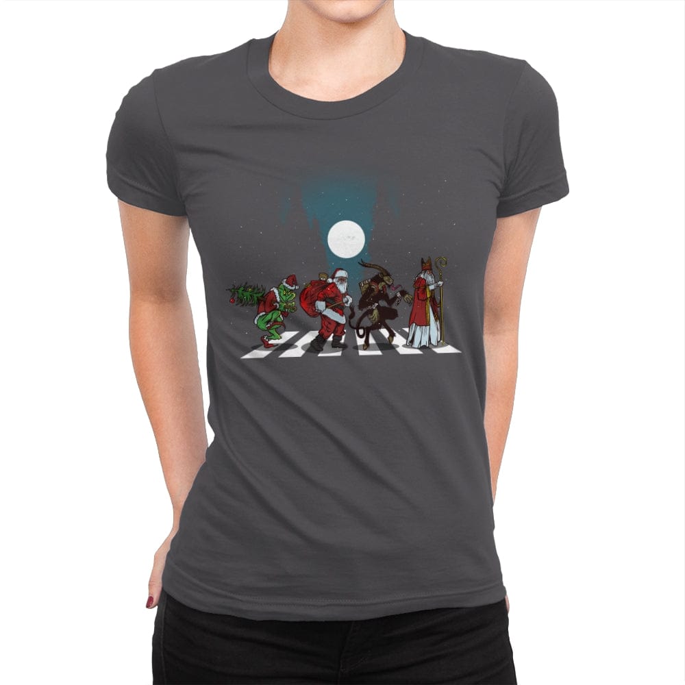 Holiday Road - Womens Premium T-Shirts RIPT Apparel Small / Heavy Metal